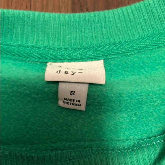 Green Crewneck Sweatshirt - Picture 2 of 2
